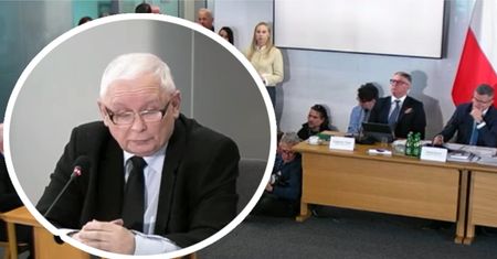 Jarosław Kaczyński "przyłapany". Zasłaniał się niepamięcią