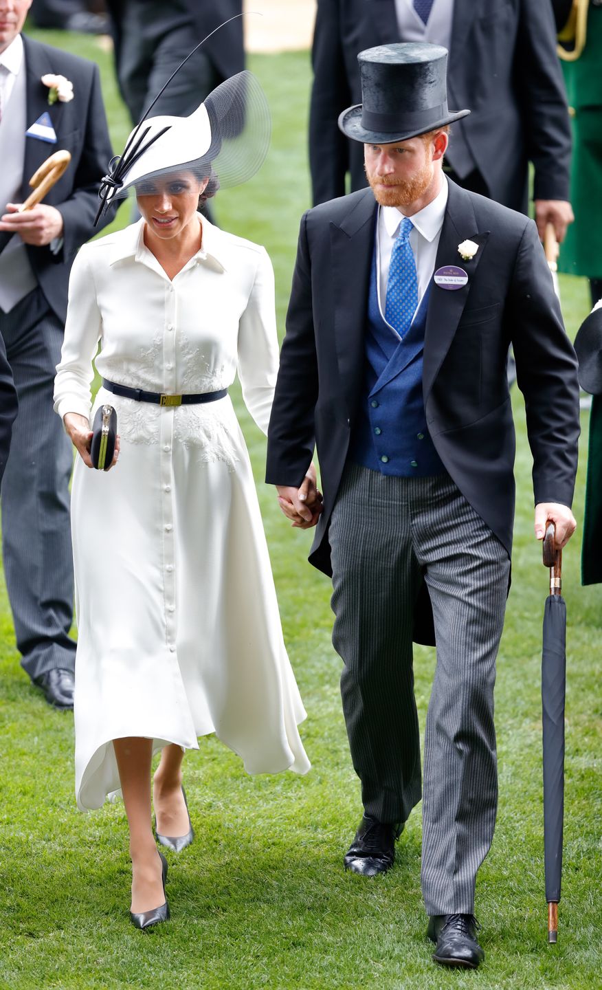 Książę Harry i Meghan Markle