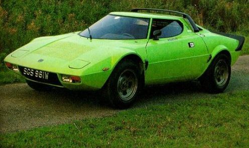 Rajdowe monstrum | Kontynentalne klasyki: Lancia Stratos