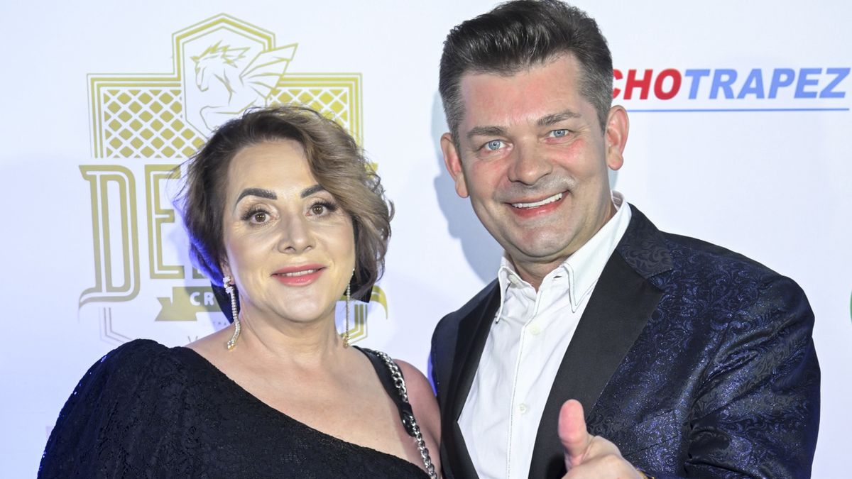Danuta Martyniuk i Zenek Martyniuk