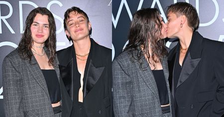 Katarzyna Zillmann wymienia czułości z ukochaną. Panie pojawiły się razem na Elle Style Awards. Słodziaki?