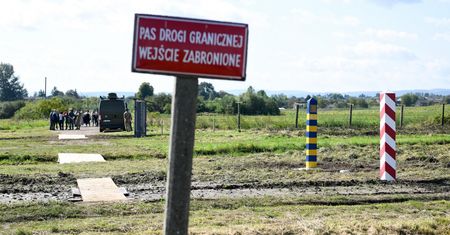 Narodowcy na granicy z Białorusią. Polski generał ich "zmiażdżył"