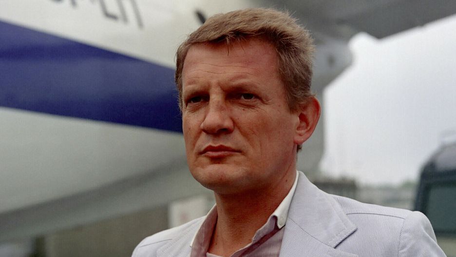 Bronisław Cieślak w roli porucznika Borewicza