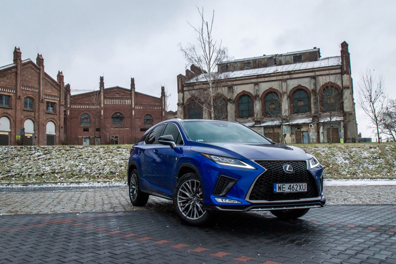 Test: Lexus RX300 F Sport – 5 powodów, dla których wolałbym wersję hybrydową