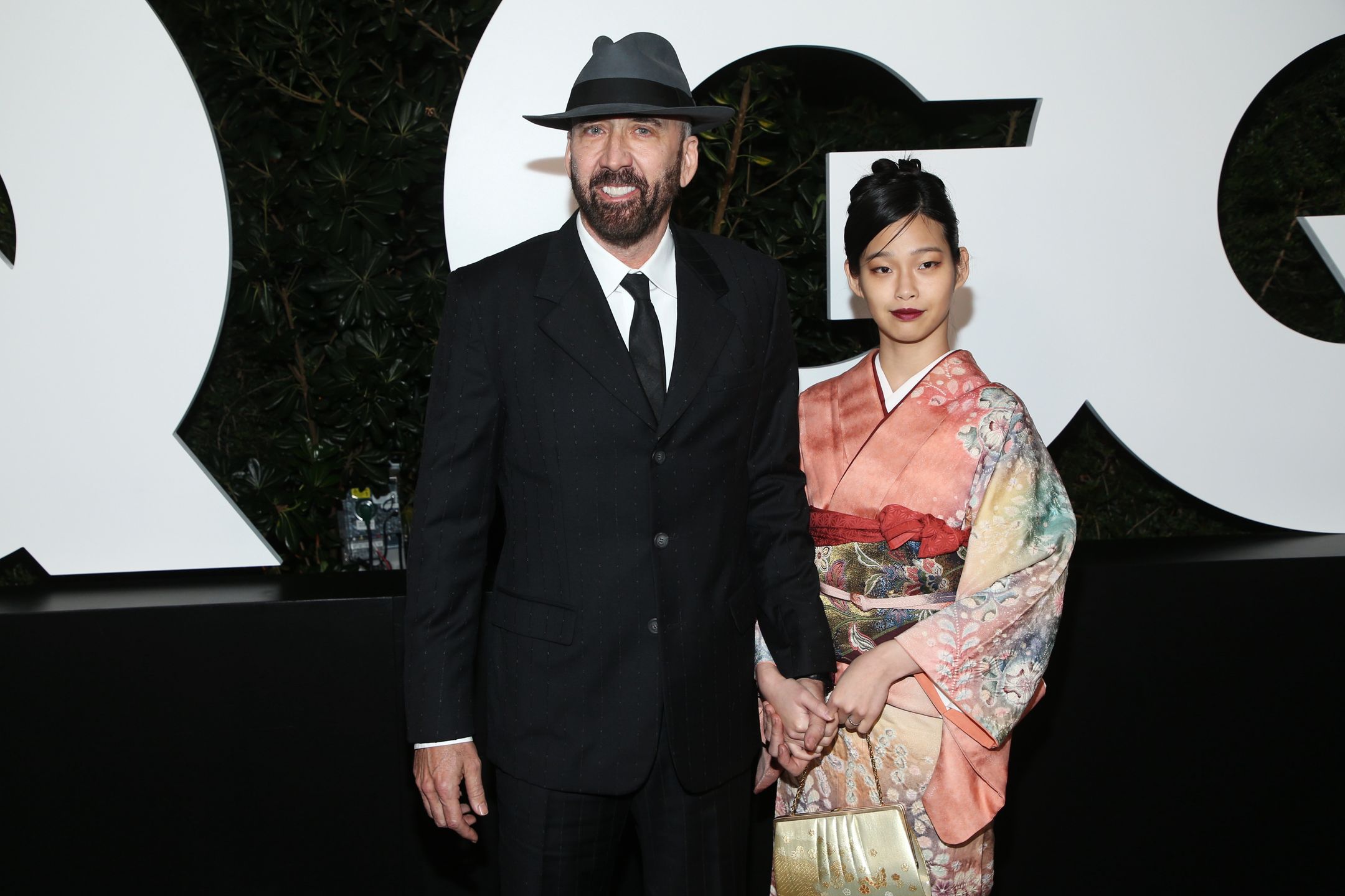 Nicolas Cage i Riko Shibata