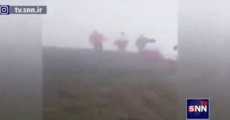 Tragiczny finał poszukiwań śmigłowca z prezydentem Iranu. Takie były pierwsze nagrania
