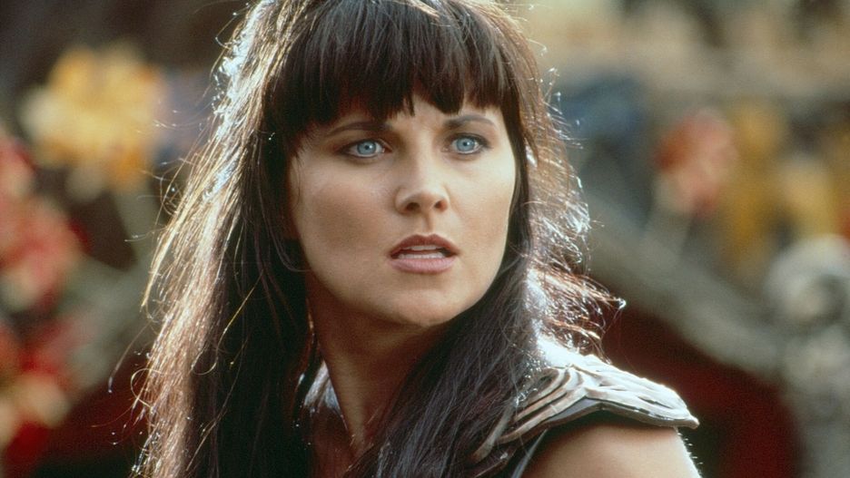 Lucy Lawless w "Xena" Wojownicza księżniczka"