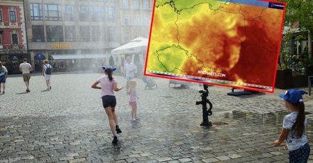 Upał, burze, grad i ochłodzenie. Jest prognoza na pięć dni