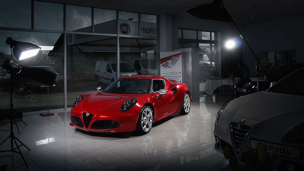 Alfa Romeo 4C 1