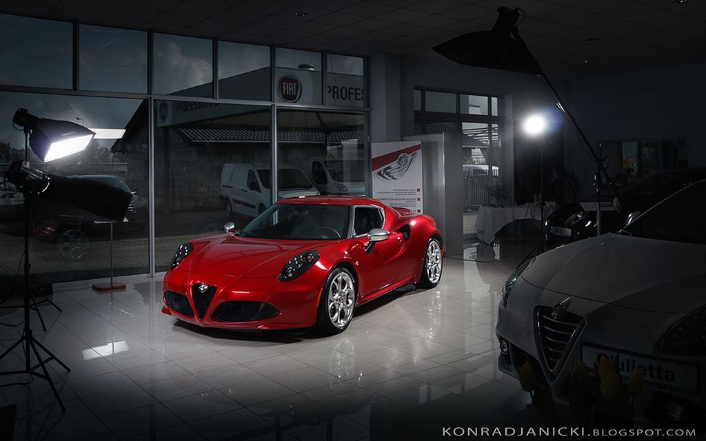 Alfa Romeo 4C