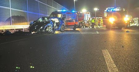 Jechał pod prąd na A2. Tragiczne wieści ze szpitala