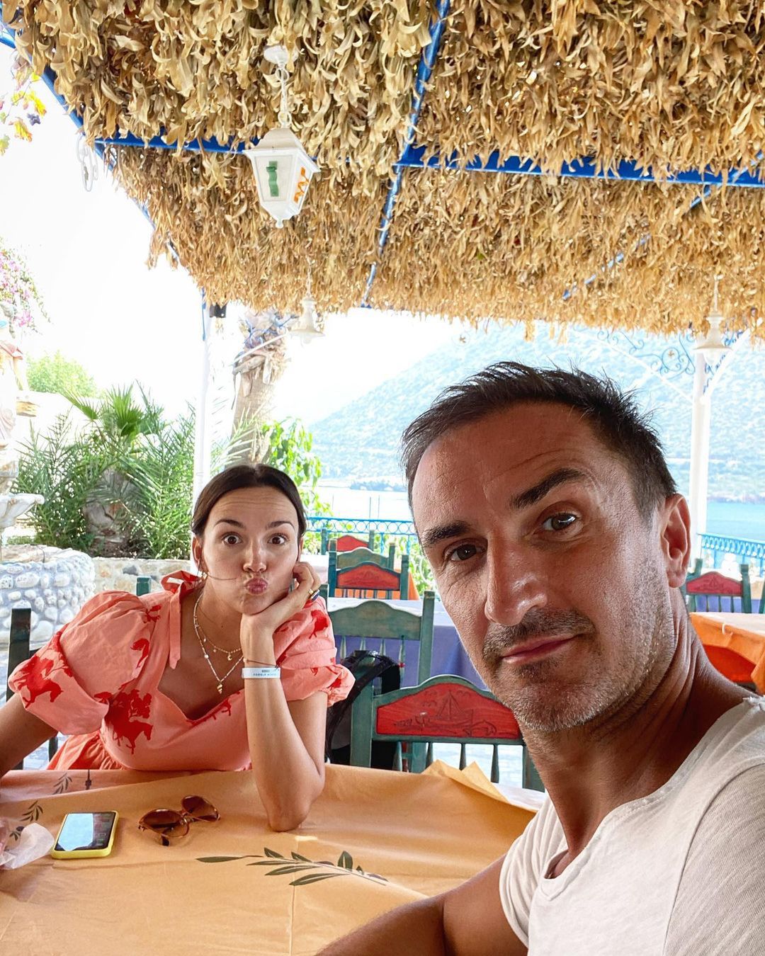 Paulina Krupińska i Sebastian Karpiel-Bułecka