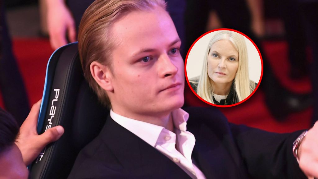 Syn księżnej Mette-Marit zabrał w sądzie głos