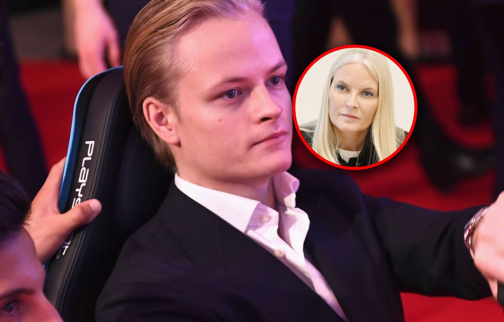 "Jestem potworem". Syn księżnej Mette-Marit zabrał głos w sądzie