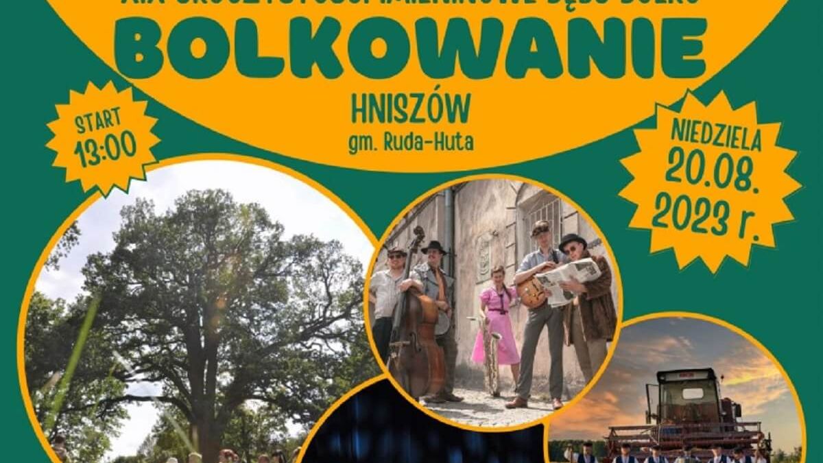 Bolkowanie w Hniszowie 2023