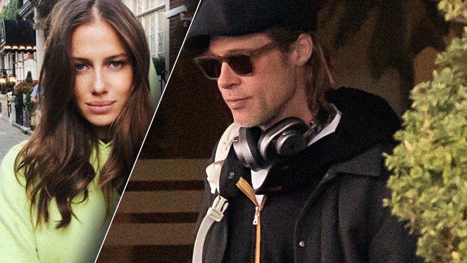 Brad Pitt i jego nowa dziewczyna Nicole Poturalski