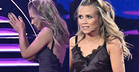 Agnieszka Kaczorowska poniosła porażkę w "TzG". Teraz w mediach huczy o zerwanym KONTRAKCIE