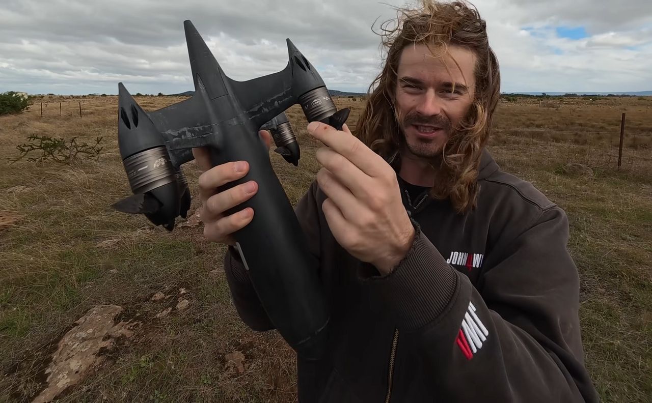 Dron szybki jak pocisk. Pobili nieoficjalny rekord