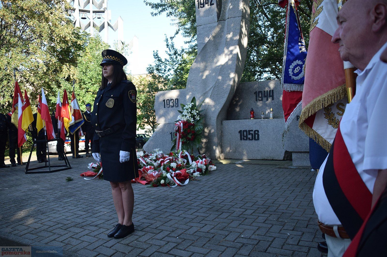 80. rocznica wybuchu Powstania Warszawskiego - obchody we Włocławku
