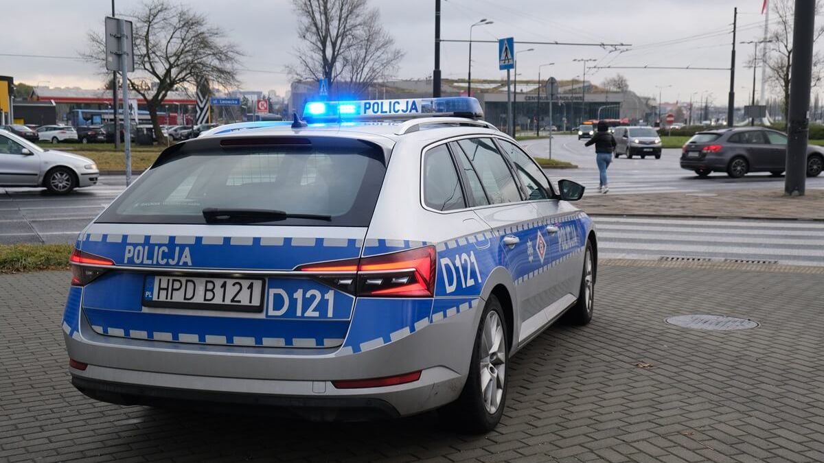Radiowóz policji