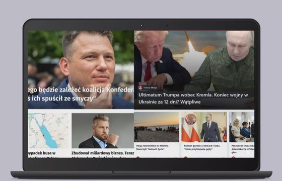 W wakacje newsy słabiej się klikają. Duży awans Interii