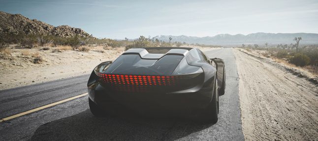 Audi skysphere concept (2021)