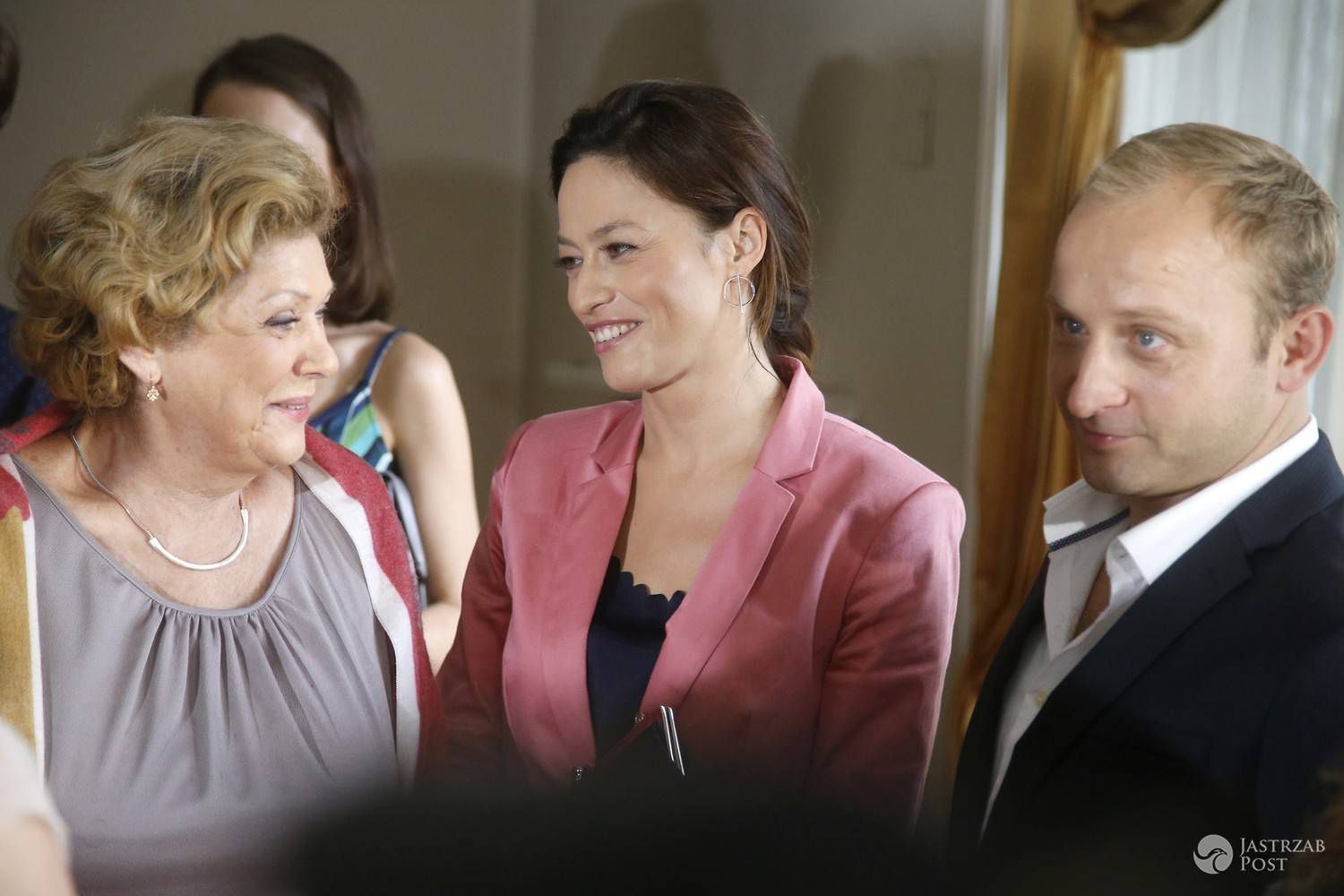 Elżbieta Jarosik, Magdalena Różczka, Borys Szyc - Serce nie sługa 2017