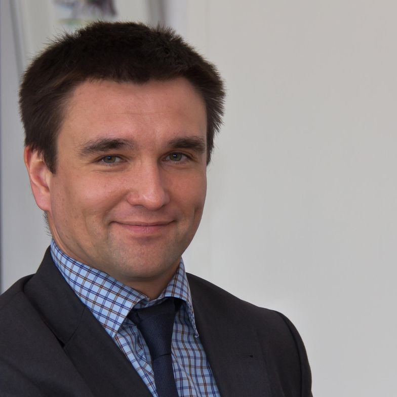 minister Pawło Klimkin