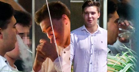 Dorodny Leon Myszkowski zapija i przepala troski (ZDJĘCIA)