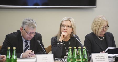 Komisja ds. Amber Gold. Przesłuchano rzeczników dyscyplinarnych