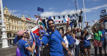 W Chorwacji optymizm w związku z wejściem do UE