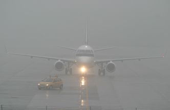 Mgła sparaliżowała ruch na gdańskim lotnisku