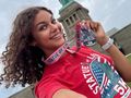 Poznajesz? Pokazała zdjęcie z medalem z USA
