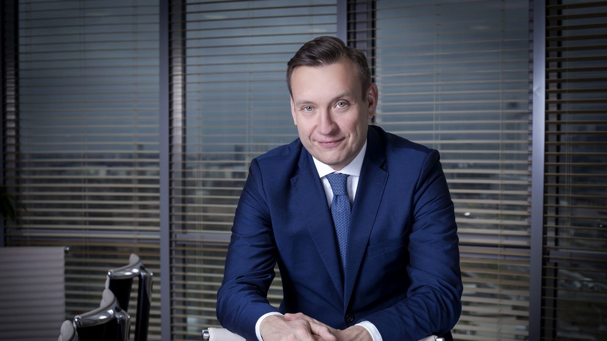 Na zdj. prezes grupy Tauron Remigiusz Nowakowski