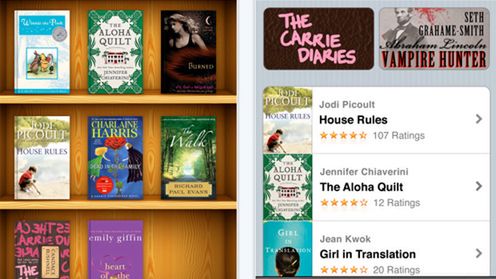 iBooks zaktualizowane 1