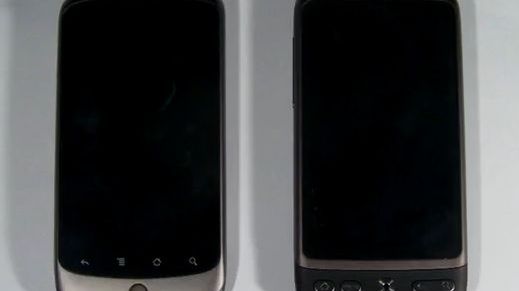 HTC Desire czy Nexus One - co wybrać? 1