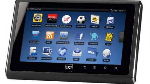 SmartPad - dostawca DSL wypuszcza swój tablet 1