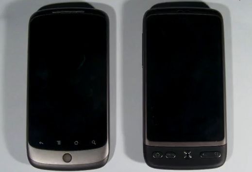 HTC Desire czy Nexus One - co wybrać?