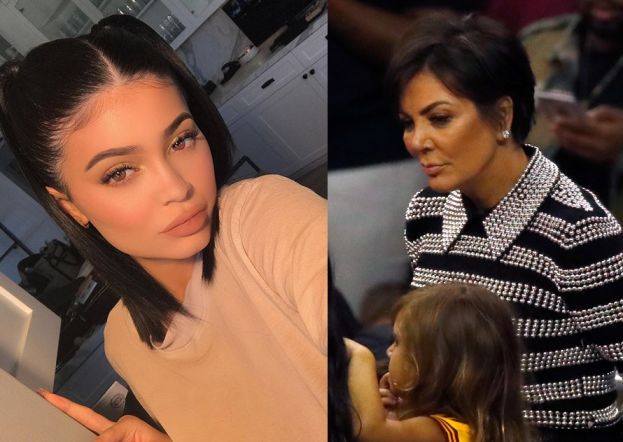 Kris Jenner o ciąży Kylie: "Niczego nie potwierdza"