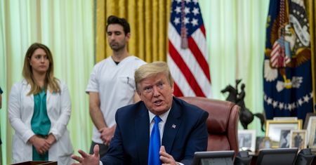 Koronawirus. USA. Donald Trump "zaniepokojony" - lokaj prezydenta jest zakażony SARS-CoV-2