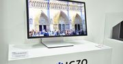 Sharp zaprezentował przyszłość: 27-calowy monitor 8K z odświeżaniem 120 Hz