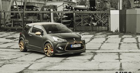 DS 3 Racing (2015) Gold Mat - zdjęcia