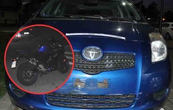 Świdnik: Kierujący Toyota wjechał w 16-latka na motocyklu