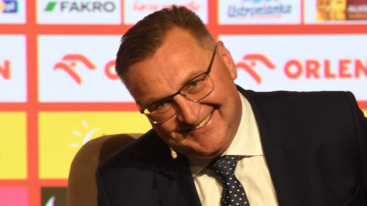 PAP / Andrzej Lange / Na zdjęciu: Czesław Michniewicz