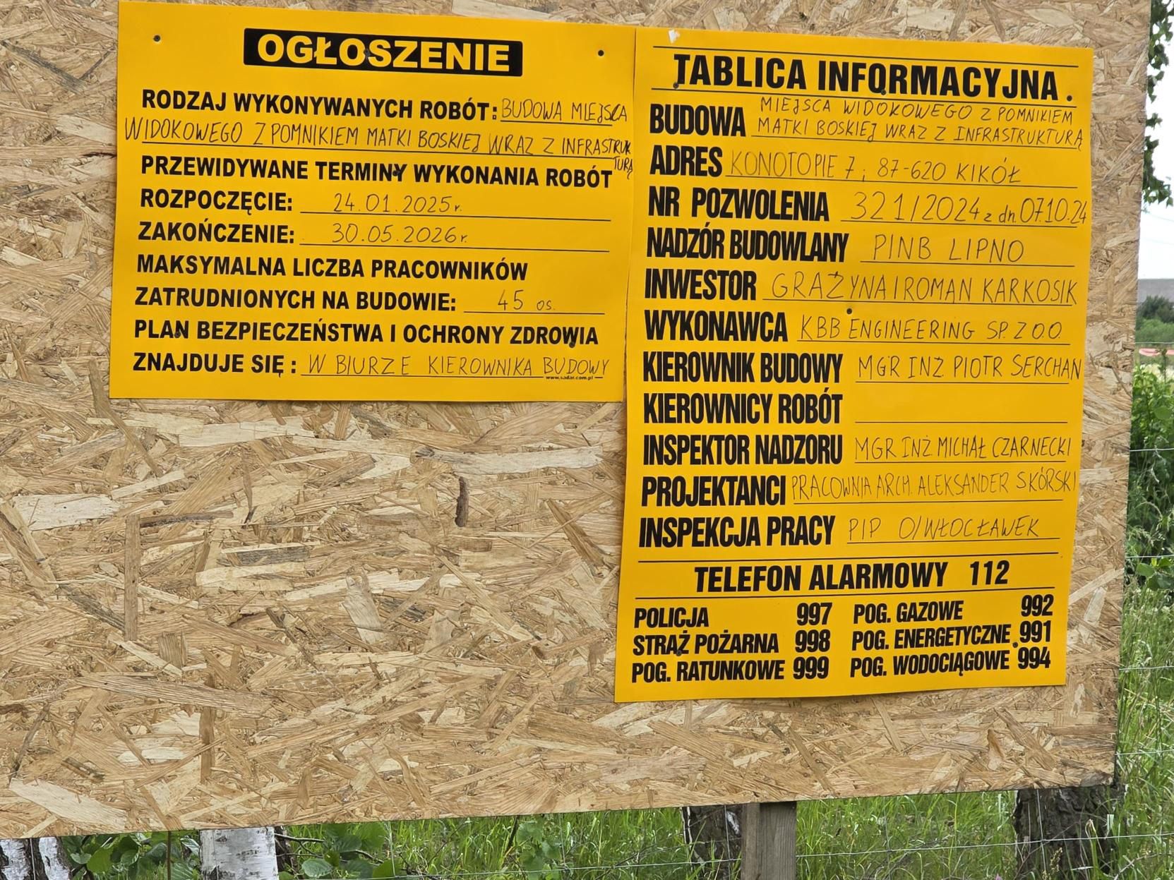 Ogromny pomnik ma być ukończony w maju 2026 roku