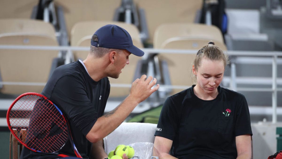 Getty Images / Tim Clayton / Stefano Vukov i Jelena Rybakina