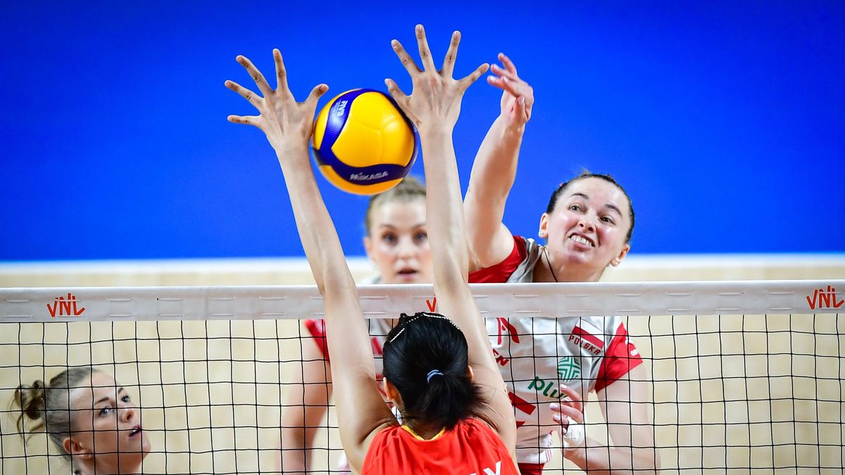 Zdjęcie okładkowe artykułu: Materiały prasowe / FIVB / Mecz Ligi Narodów Kobiet: Polska - Chiny