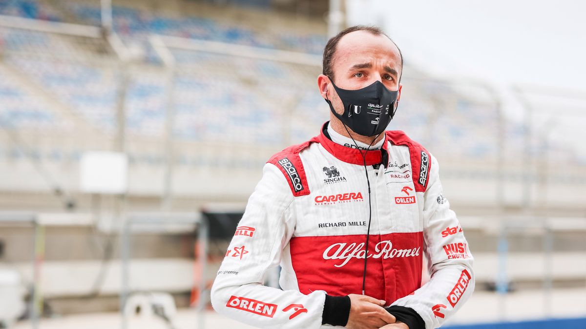 Zdjęcie okładkowe artykułu: Materiały prasowe / Alfa Romeo Racing ORLEN / Na zdjęciu: Robert Kubica