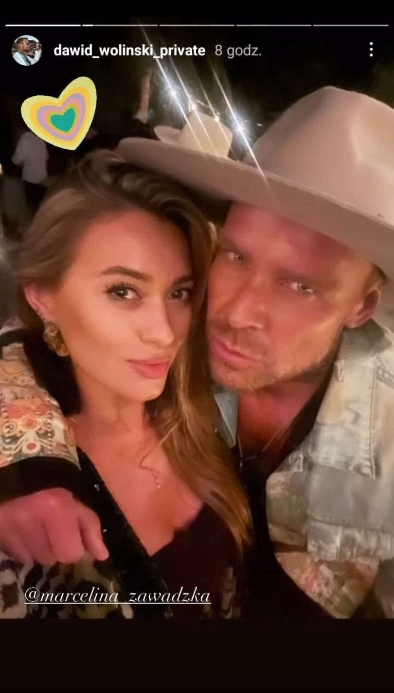 Marcelina Zawadzka i Dawid Woliński bawią się na wakacjach W Tulum