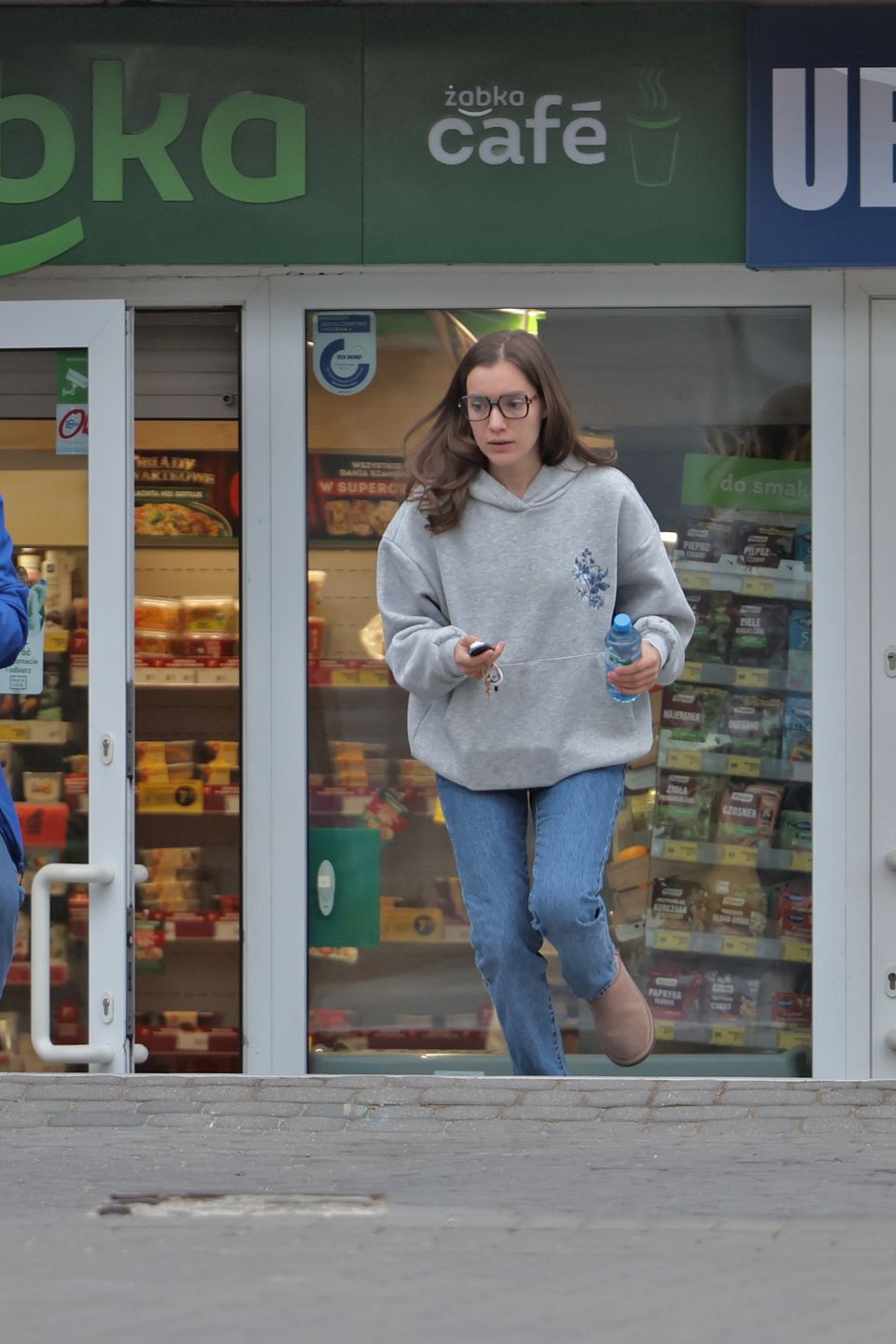 Sanah sfotografowana na mieście